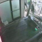 Video shows stolen car crash through marijuana dispensary in Philadelphia looting last month