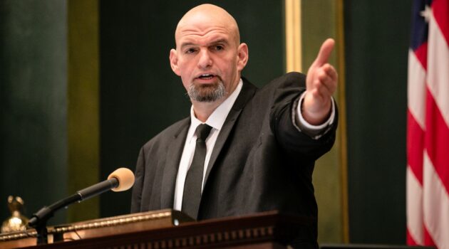Fetterman Says Pennsylvania Is Getting ‘Lapped’ On Marijuana Legalization By Nearby States Because GOP Opposes ‘Common Sense’ Policy