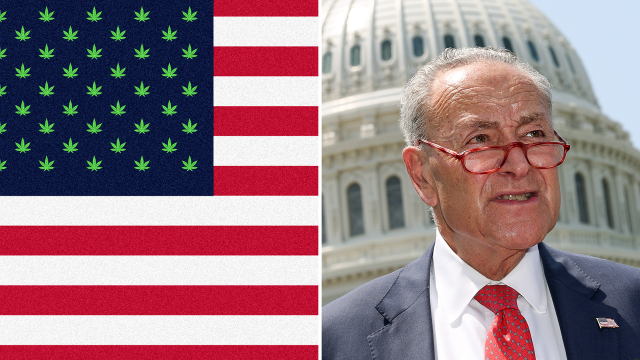 Chuck Schumer wants to end the federal prohibition on weed: ‘The people are on our side’