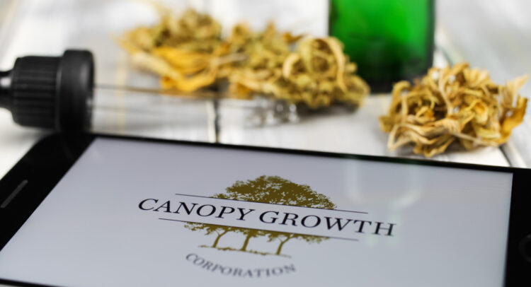 Canopy Growth (TSE:WEED) Gains with New Gummy Plan