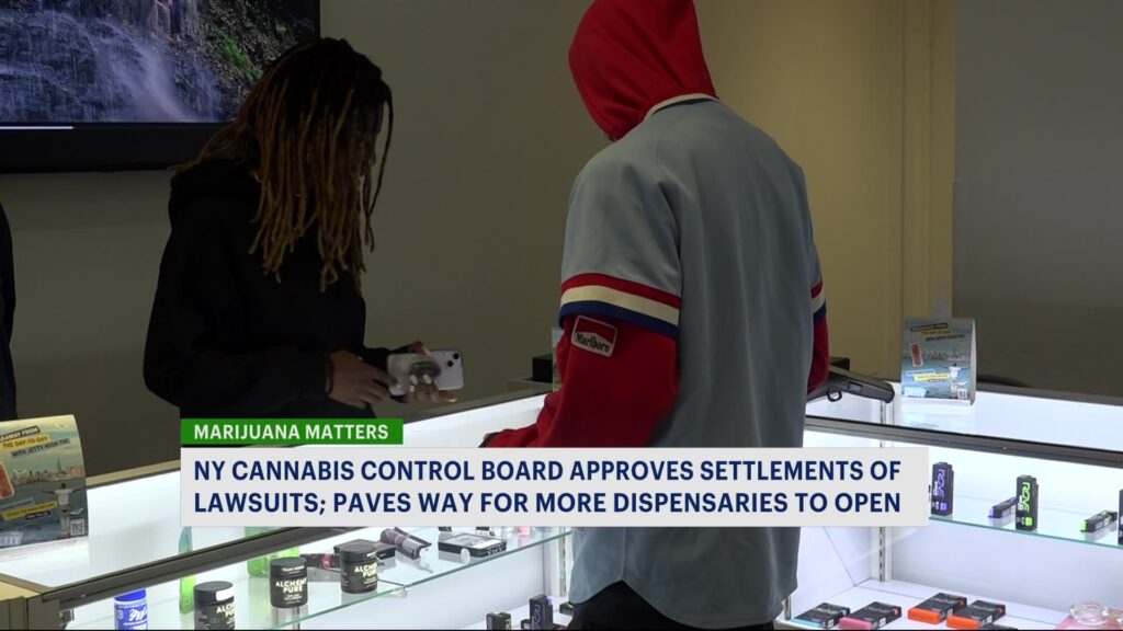 Cannabis Control Board approves settlement agreements previously stopping dispensaries from opening