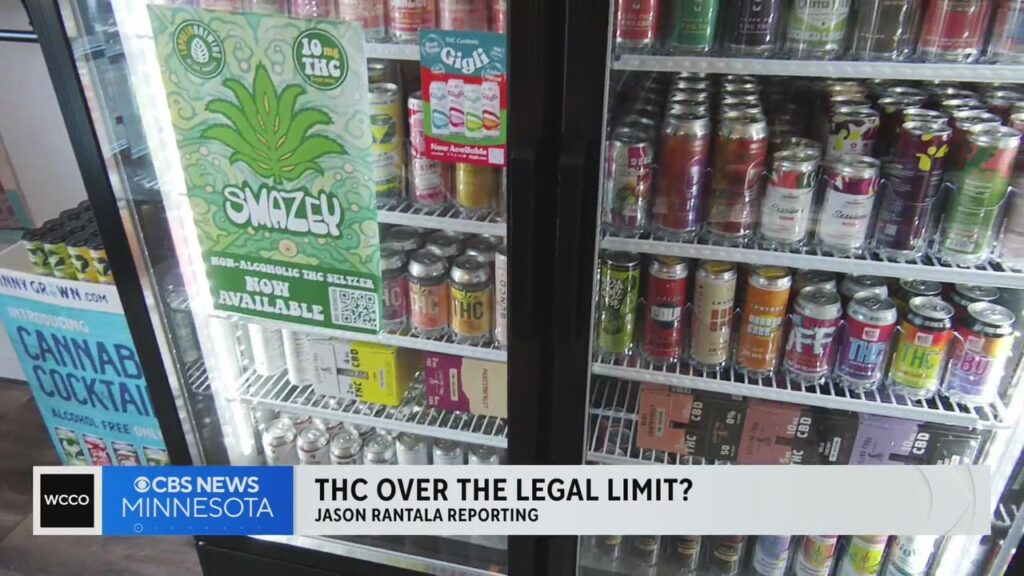 Health officials warn about THC products hundreds of times over legal limit