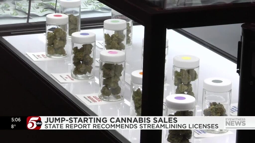 State report offers recommendation to jumpstart marijuana sales