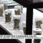 State report offers recommendation to jumpstart marijuana sales