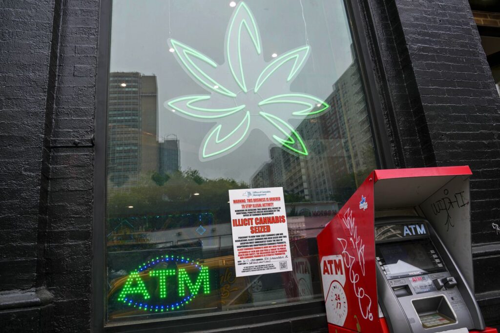 NYC could shutdown thousands of illegal weed shops under new legislation