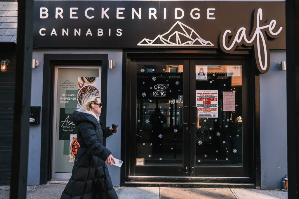 NY inspectors raid illegal Brooklyn ‘cannabis cafe’ shop posing as state-licensed dispensary