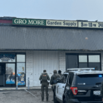 Over 500 pounds of unlicensed cannabis seized in raid at garden supply in Fresno