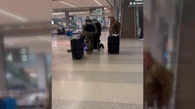 RDU police take down 3 men at baggage claim for trafficking more than 120 pounds of marijuana