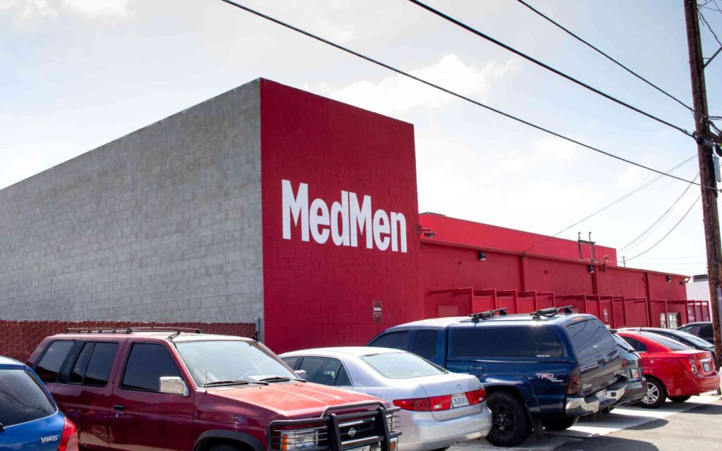 MedMen Reportedly Closes All But Two California Locations