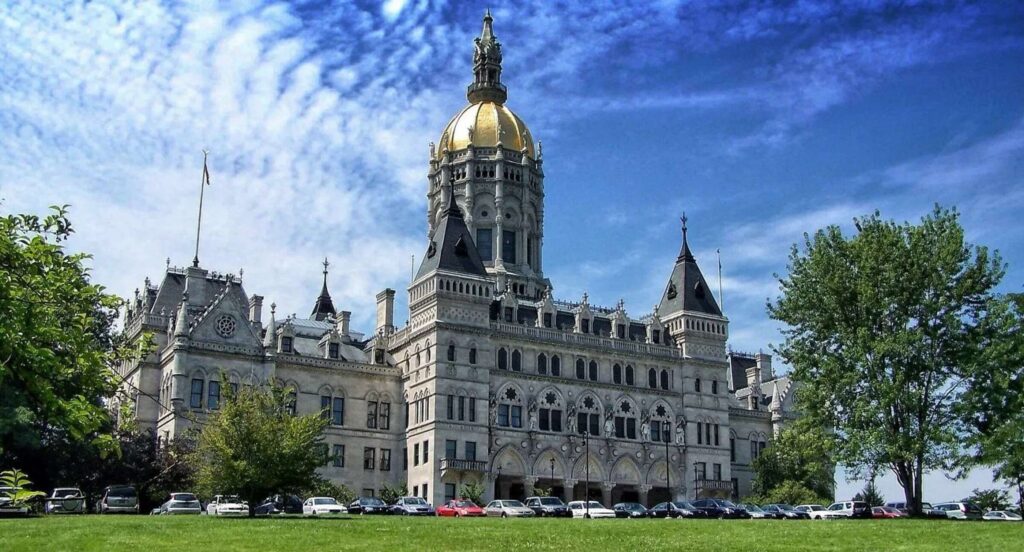 What bills are making waves in the last days of the CT legislative session? Cannabis, car searches, dog racing and boats