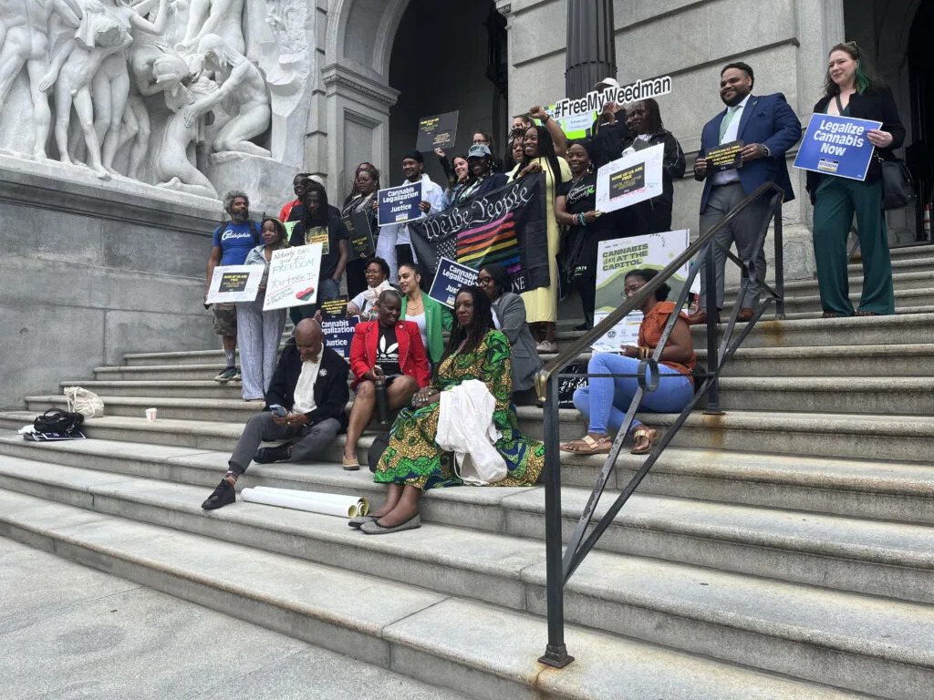 ‘Joints for Justice’ organizers rally for cannabis legalization in Harrisburg