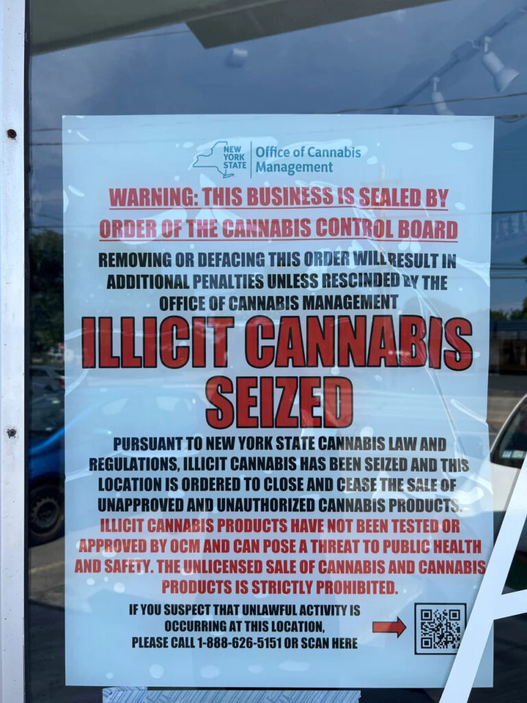 Nine Rochester shops raided in state cannabis crackdown