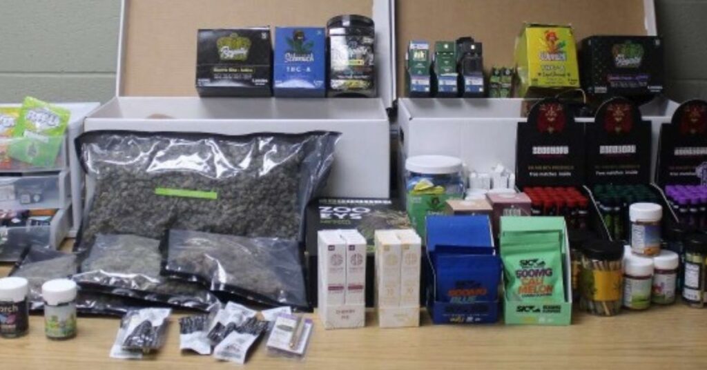 Watertown police raid two smoke shops for illegal marijuana sales