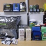 Watertown police raid two smoke shops for illegal marijuana sales