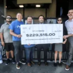 Popular cannabis brand presents Southern California city with $230K donation