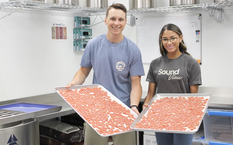 Bristol-based SoundView is one of CT’s first cannabis-infused food and beverage manufacturers