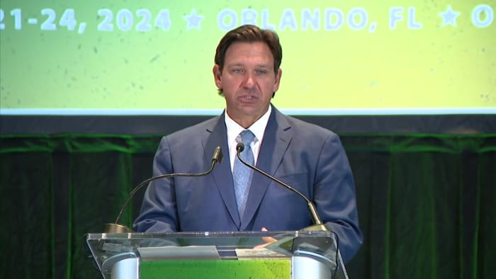 Gov. DeSantis has come out strongly against marijuana legalization. We fact-checked some of his recent statements