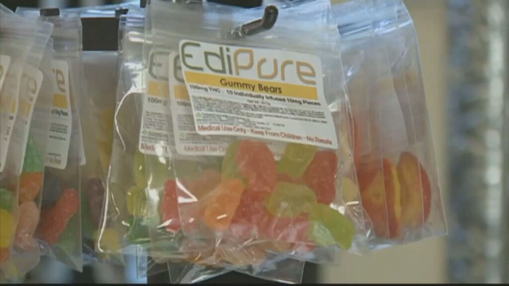 Maine children getting sick from accidentally eating marijuana edibles