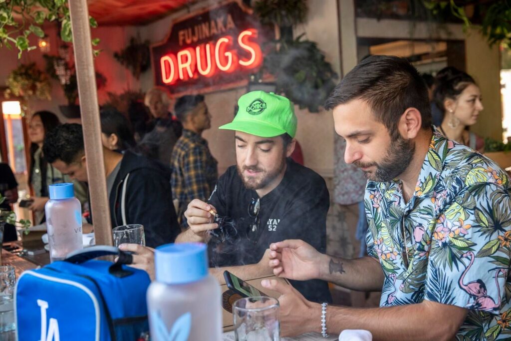 California lawmakers pass bill allowing Amsterdam-style cannabis cafes