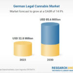 Germany Legal Cannabis Market Analysis 2024-2030 by Source (Hemp, Marijuana), Derivatives (CBD, THC)