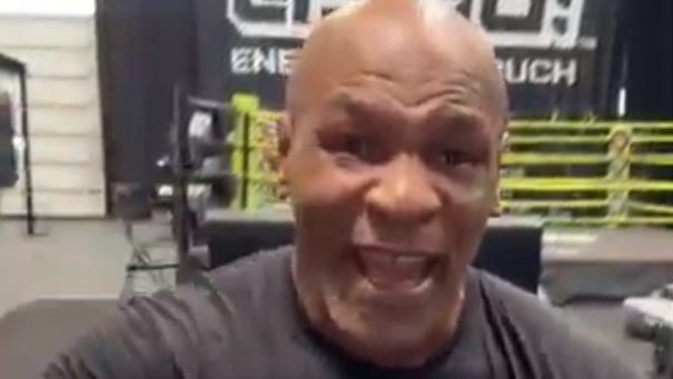 'Vote Amendment 3. Now.' Former champ Mike Tyson supports Florida recreational marijuana