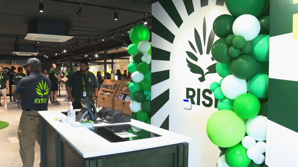 Rise Dispensary opens in East Syracuse, offering modern cannabis shopping experience