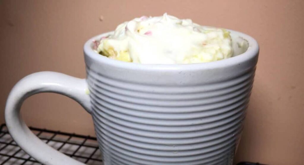 This Cannabis Mug Cake Is The Perfect End Of Summer Sweet