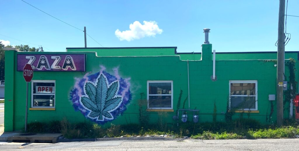 Stores openly selling marijuana are flourishing in Southwest Virginia. Here’s why.