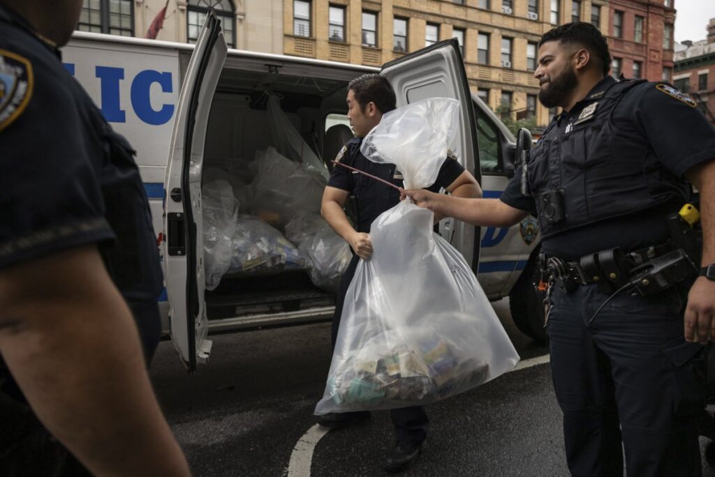 NYPD Seizes 100 Pounds of Marijuana in One of Biggest Raids in City History