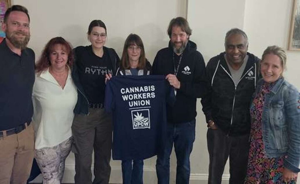 Cannabis workers at Torrington's Still River Wellness ratify two-year union contract with wage hikes