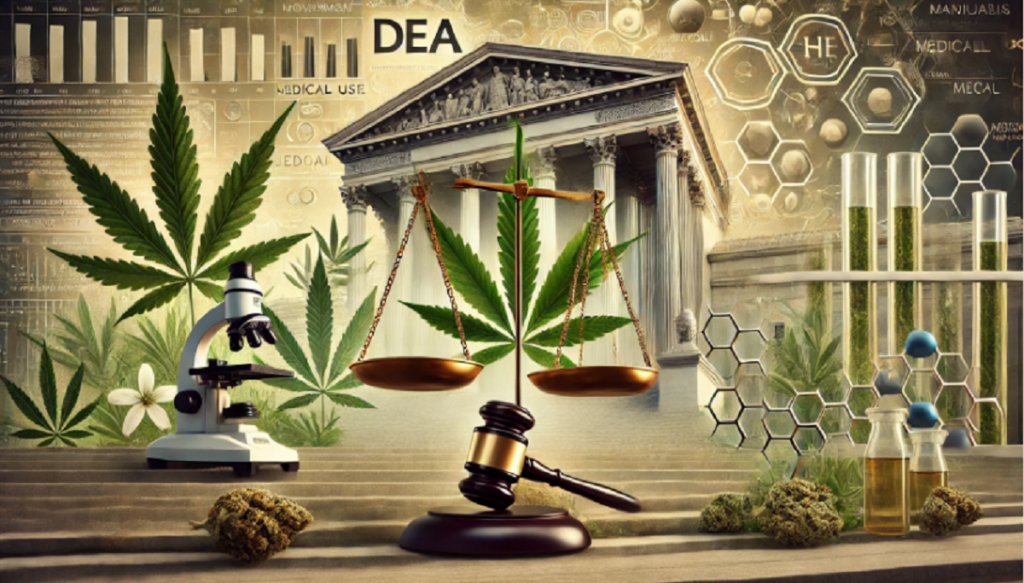 DEA Endorses New, Simplified Test To Determine Marijuana's Medical Uses Amid Rescheduling Debate: Could It Also Apply To Psychedelics?