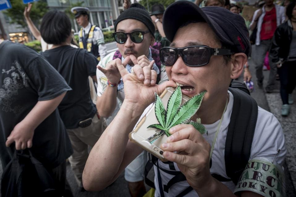 Japan To Criminalize Recreational Cannabis And Legalize For Medical Use