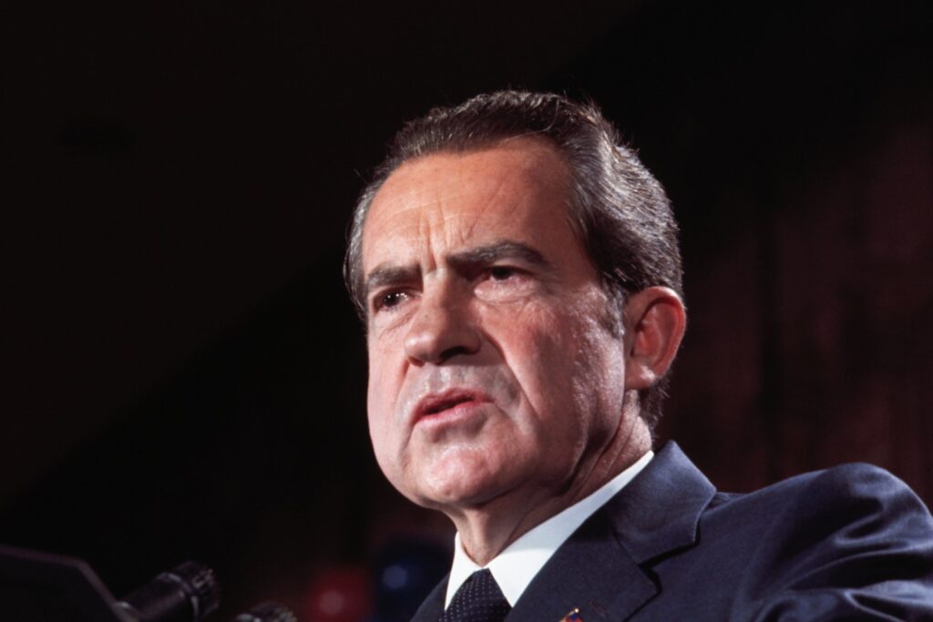 Nixon Admitted Pot Was ‘Not Particularly Dangerous’ in Newly Uncovered Audio