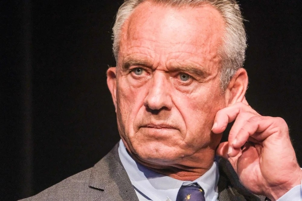 Robert Kennedy Jr. Says VP Harris Flip-Flopped On Cannabis And Can't 'Put Together An English Sentence'