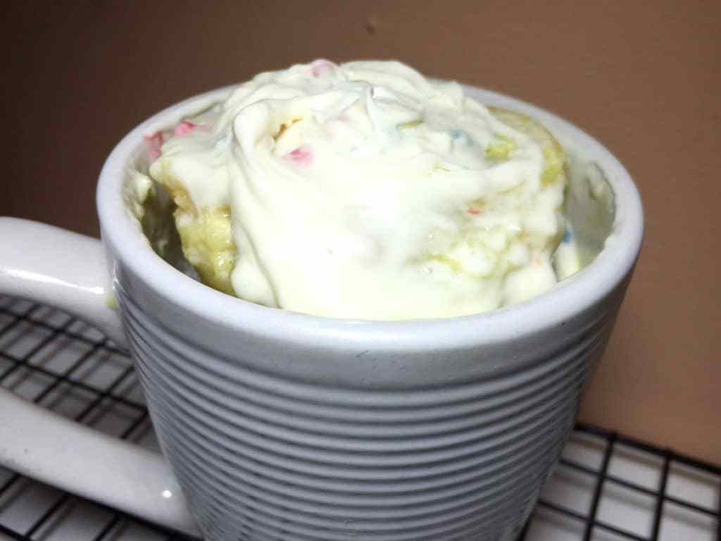 This Cannabis Mug Cake Is The Perfect End Of…