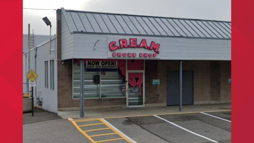 28 pounds of marijuana, THC materials seized from CREAM Smoke Shop in Stratford