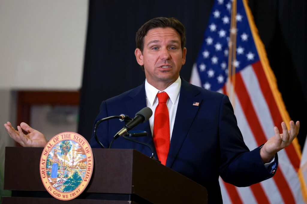 DeSantis Spends Taxpayer Money to Warn About ‘Legalized Marijuana,’ Defend Abortion Ban