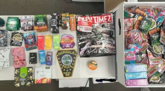 Norwalk police find illegal THC products, marijuana at Westport Avenue smoke shop, officials say