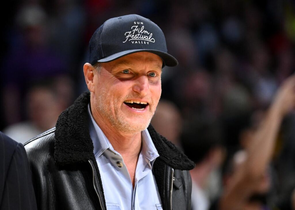 Woody Harrelson wants snacks, soft drinks at his cannabis cafe. He needs Newsom’s signature