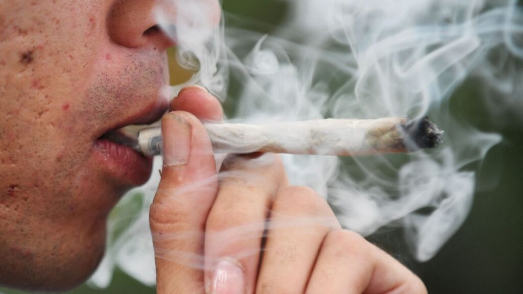 Diners in California can smoke cannabis at Dutch-style cafes starting next year