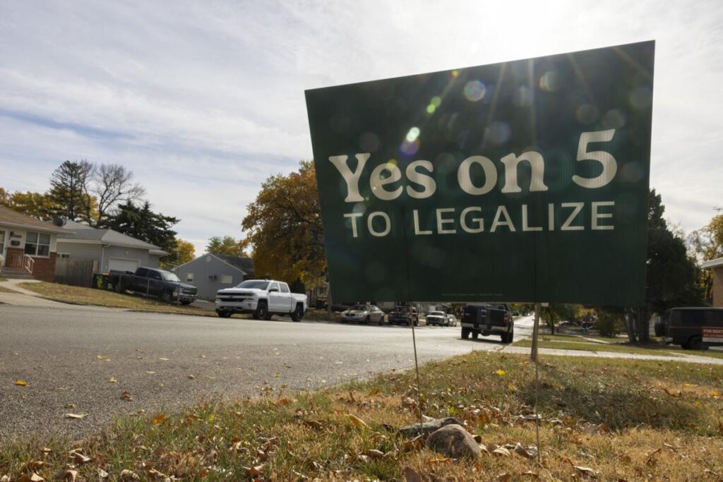 North Dakota voters to decide on legalization of recreational cannabis for third time in 6 years