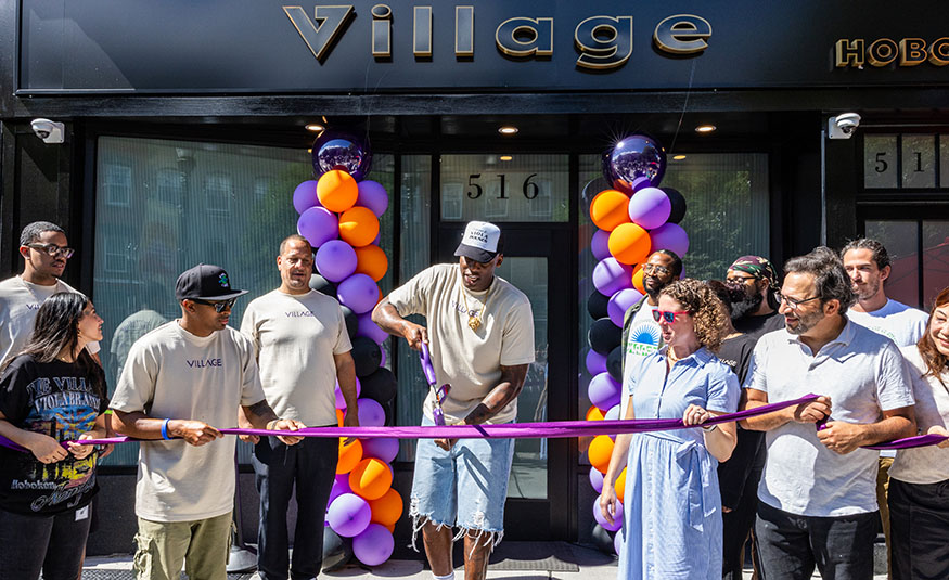 Former NBA standout Harrington returns home with NJ dispensary