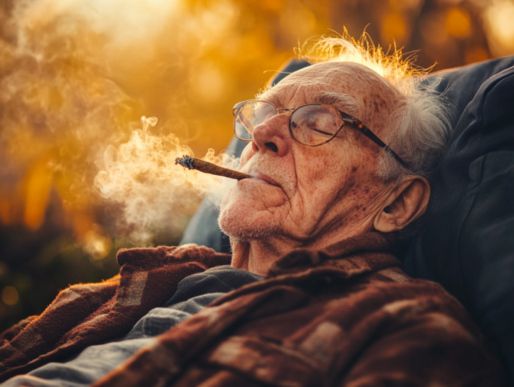 Older Americans Turning to Marijuana for Sleep and Pain Relief: What You Need to Know