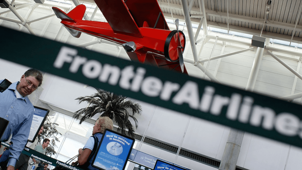 Frontier staff allegedly tried to extort passenger for $50 to get cannabis and nails done