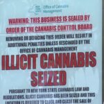 Illicit cannabis crackdown: Nearly 20 locations reportedly padlocked