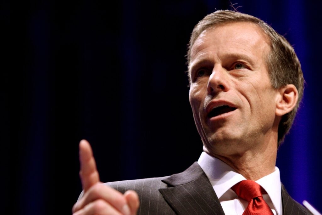 New GOP Senate Leader John Thune Opposes Marijuana Legalization: Implications For Banking Access And More