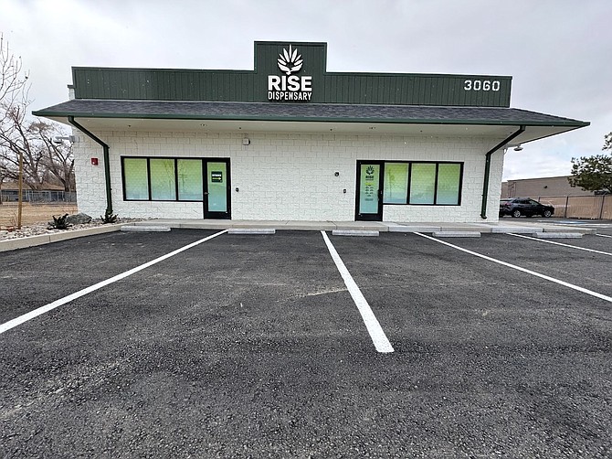 New pot dispensary opening in Carson City