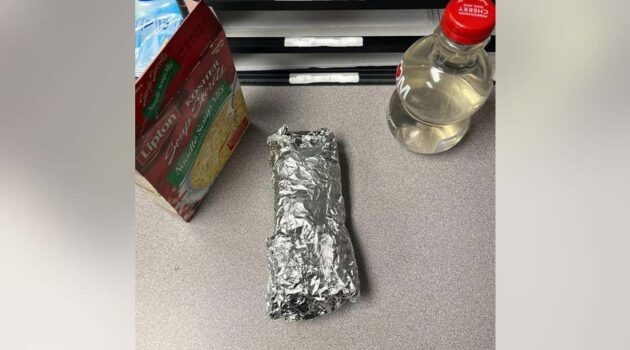 Marijuana discovered inside food delivery order in Gloucester County: police