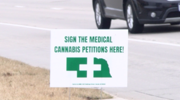 Judge dismisses charges against notary over Nebraska medical marijuana petitions