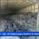 Investigators haul away more than 45 tons of marijuana from San Bernardino County property